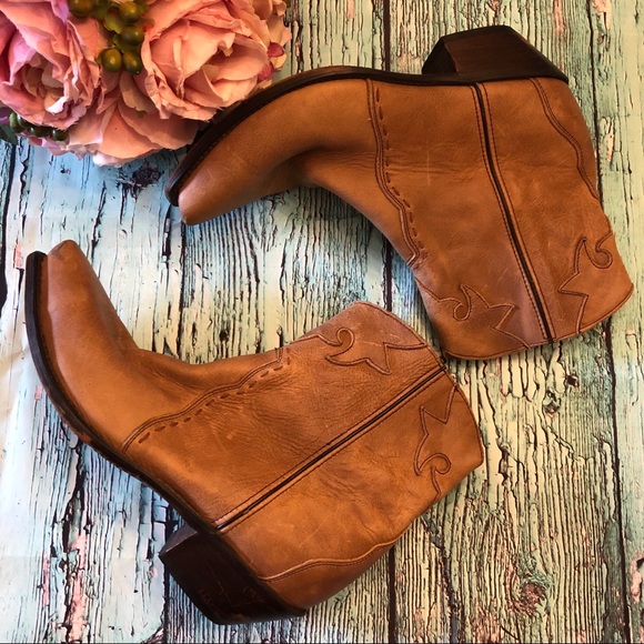 Durango Shoes - Durango Ankle Cowboy Boots